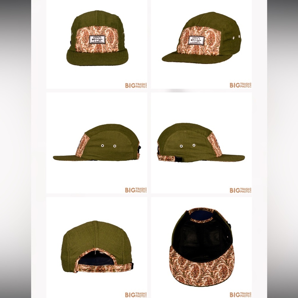 Yew Supply Co. Olive Hat
Op-redondo